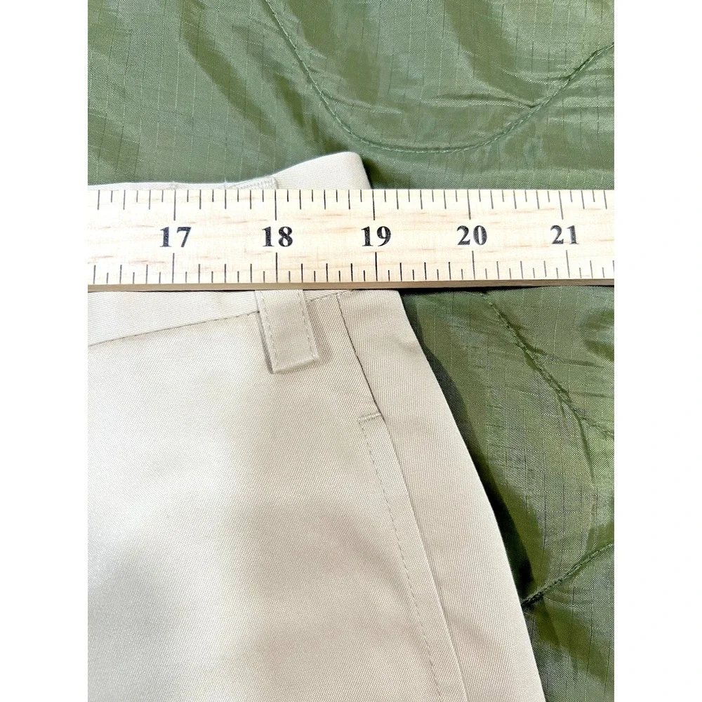 Orvis Signature Collection Chino Shorts 38 Khaki Soft Cotton 5‑Pocket 9